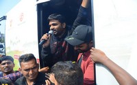 Prati Roju Pandage Movie Bus Tour Photos